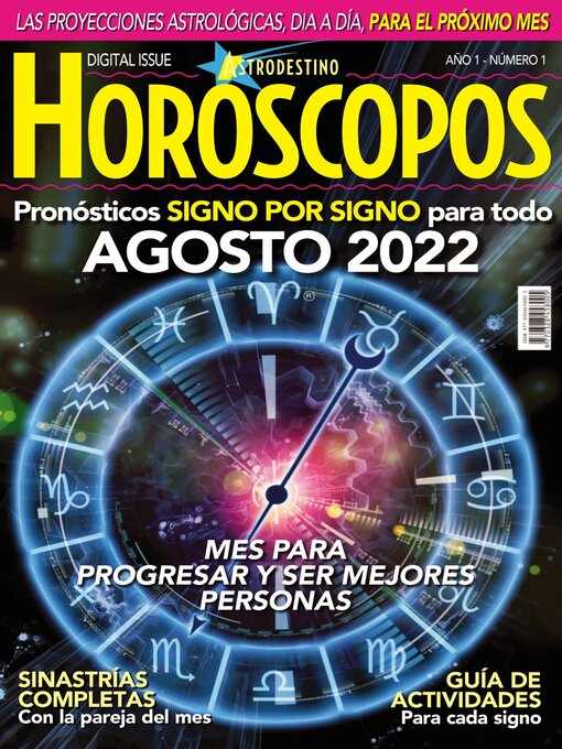 Title details for HOROSCOPOS by Media Contenidos - Available
